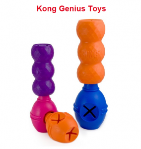 Kong Genius Mike Treat Dispensing Dog Toy, Small