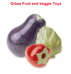 Orbee Fruit and Veggies