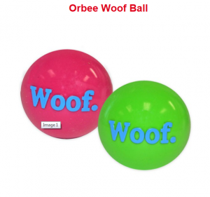 Orbee Woof Ball